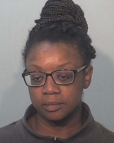 Mugshot of Amber Pollard
