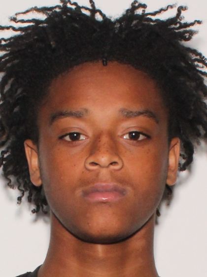Mugshot of Marquavion Wallace