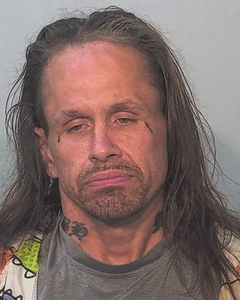 Mugshot of Foster Mowrey