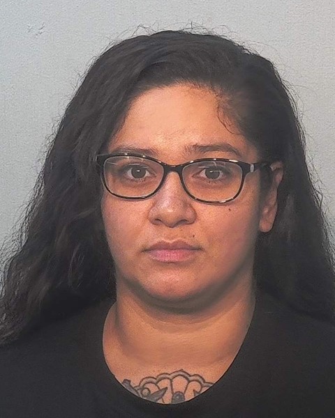 Mugshot of Prescilla Garcia