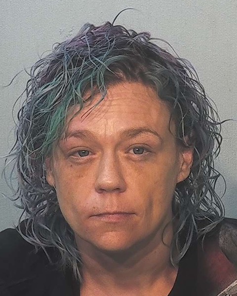 Mugshot of Jonelle Miller
