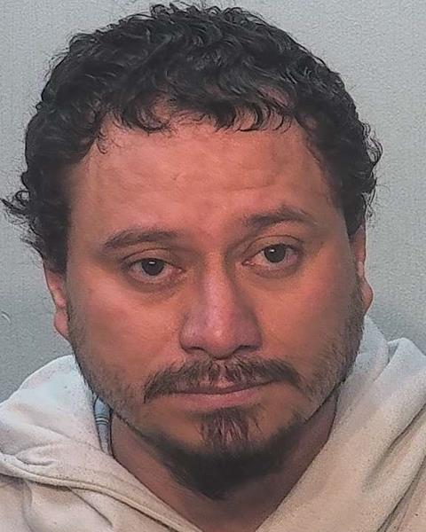 Mugshot of Jimmy Bonilla