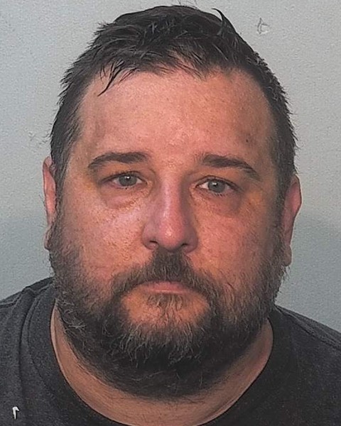 Mugshot of Andrew Mcintosh