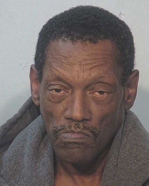 Mugshot of Clarence Sanders