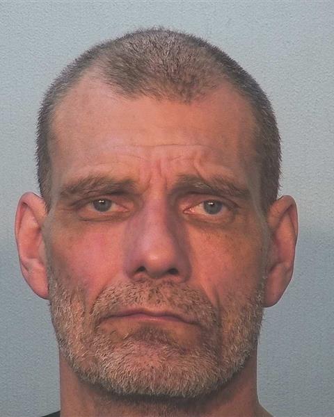 Mugshot of Robbie Slone