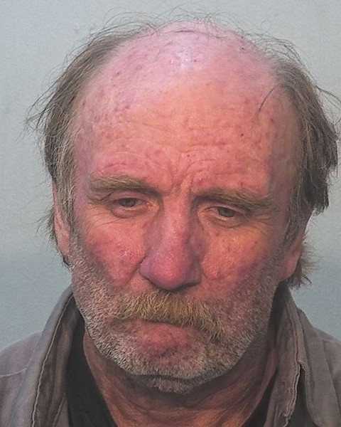 Mugshot of Robert Dietrich