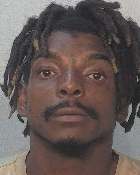 Mugshot of Ronquil Walker