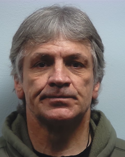 Mugshot of Willis Cook