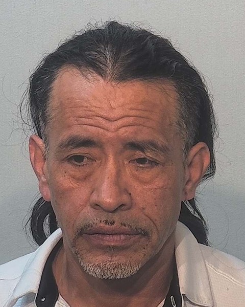 Mugshot of Victor Pulgarin