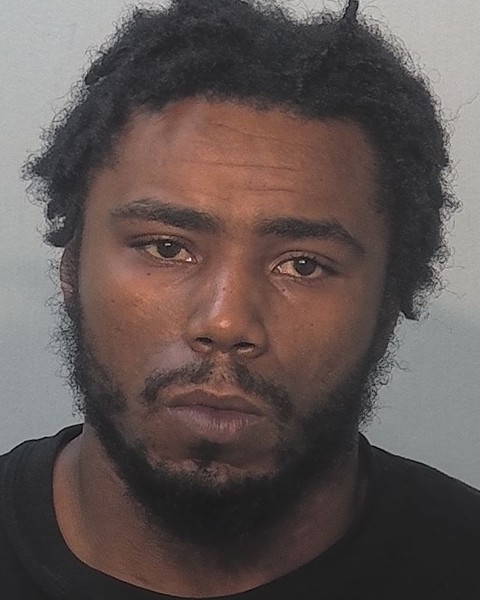 Mugshot of Markeis Hill