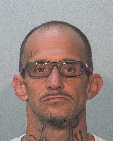 Mugshot of James Martz