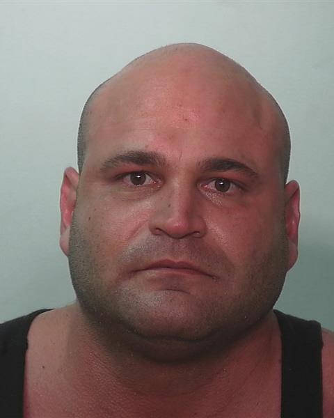 Mugshot of Timothy Brown