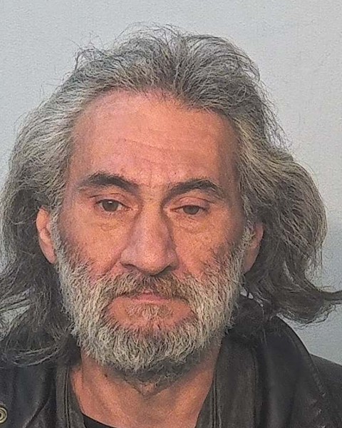 Mugshot of Joseph Mills