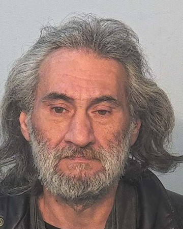 Mugshot of Joseph Mills