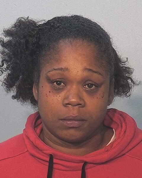 Mugshot of Jamilla White-riley