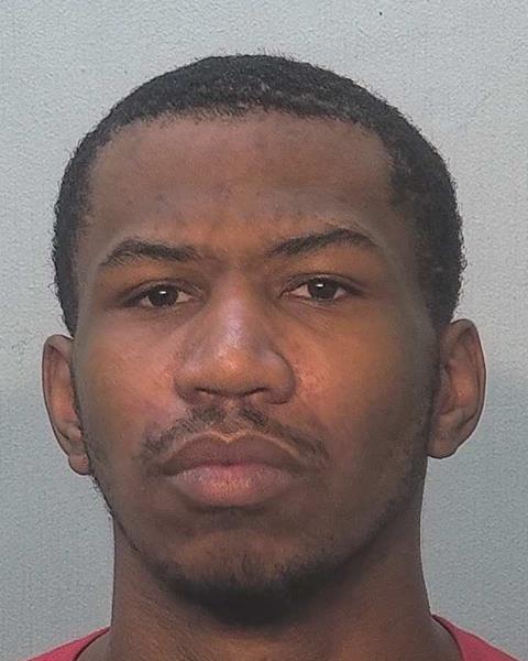 Mugshot of Jamire Booker