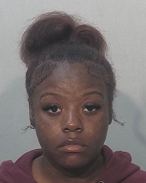 Mugshot of Zola Forrest