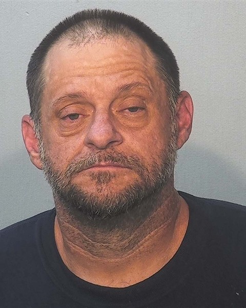 Mugshot of David Wainwright