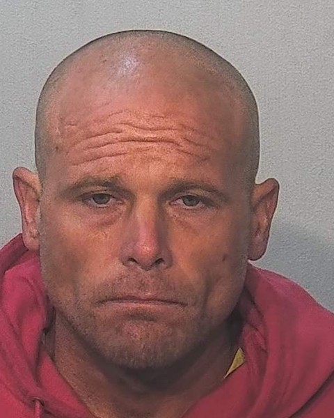 Mugshot of Jerry Iteen