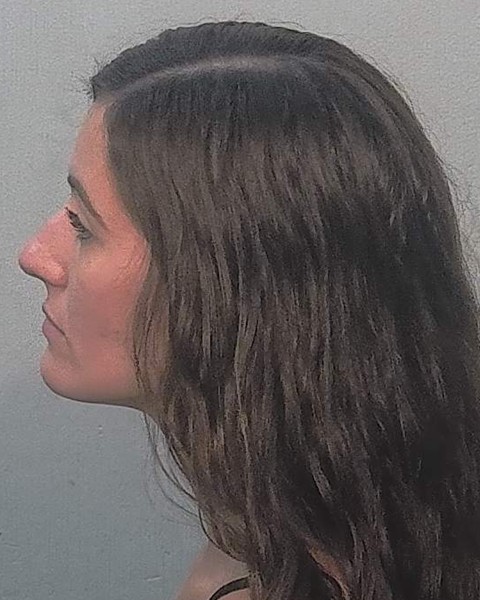 Mugshot of Alexis Bradin