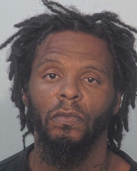 Mugshot of Demarcus Thomas
