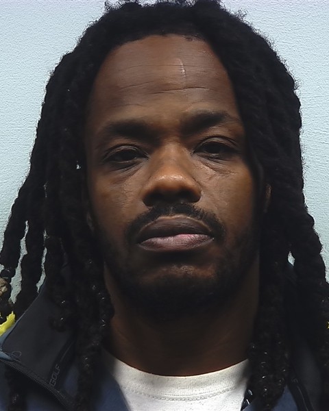Mugshot of Jamarcus Cain