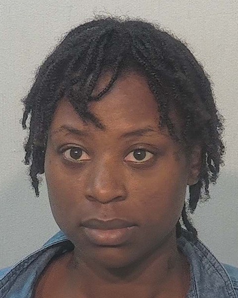 Mugshot of Carmella Garland