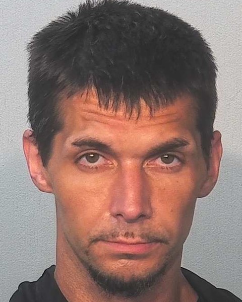 Mugshot of Cody Cornett