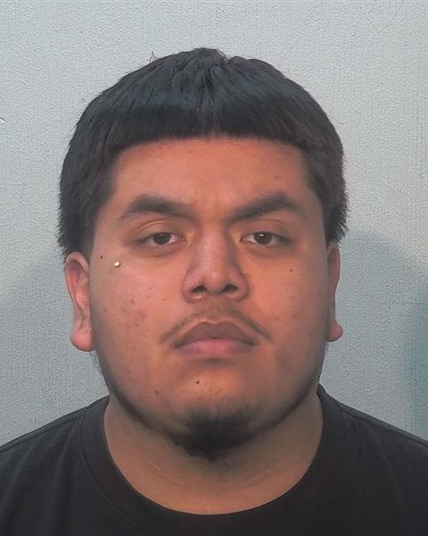 Mugshot of Brandon Cruz