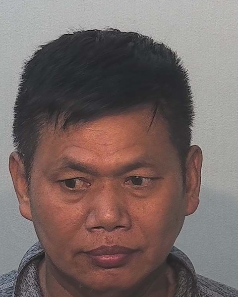 Mugshot of Khup Nang