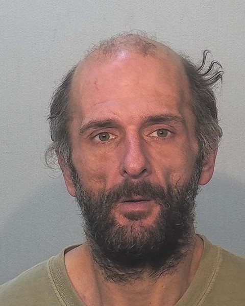 Mugshot of Gene Poe