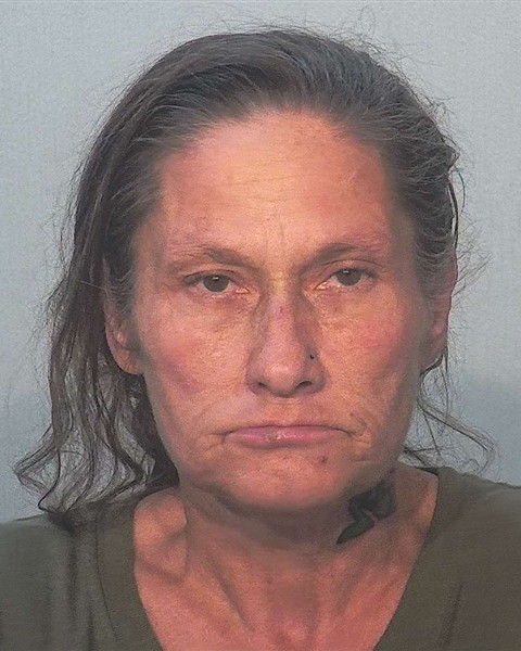 Mugshot of Paula Rhinesmith
