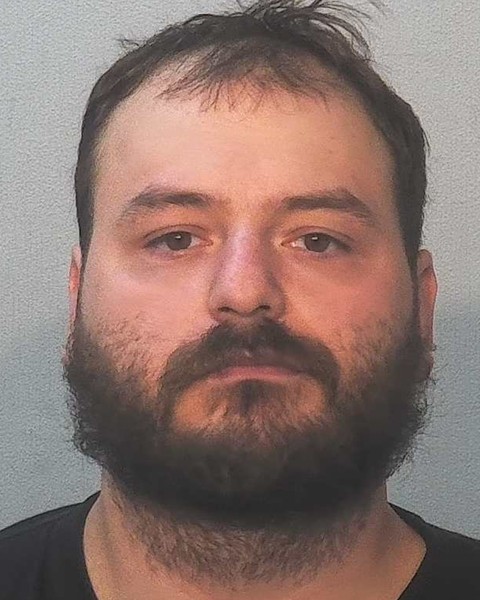Mugshot of Joseph Cuellar