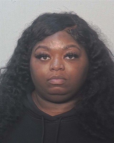 Mugshot of Erica Mitchell