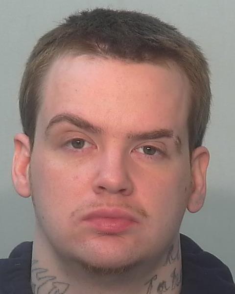 Mugshot of Frankie Whittle