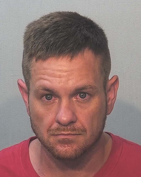 Mugshot of Cody Burris