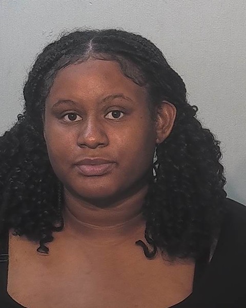 Mugshot of Nija Thomas