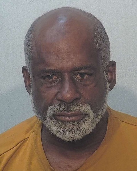 Mugshot of Tony Martin