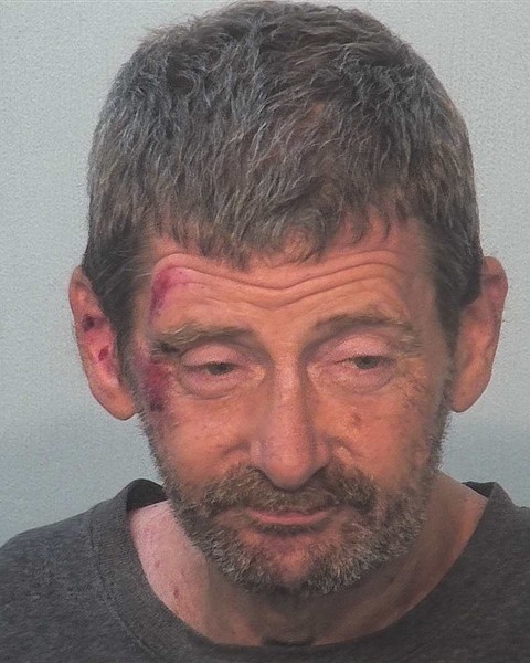 Mugshot of George Dockery