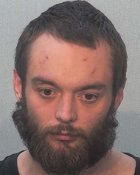 Mugshot of William Clark
