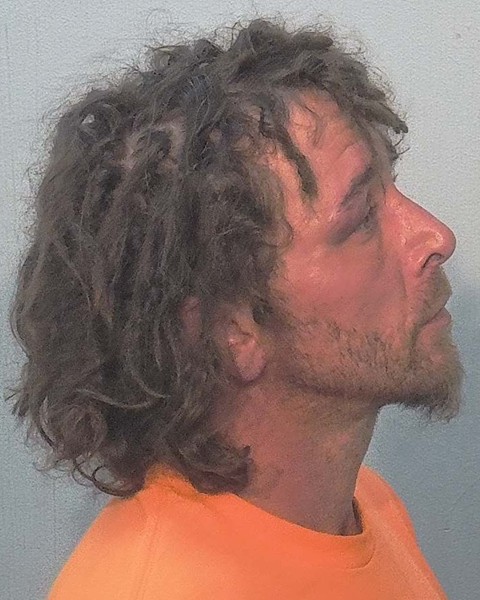 Mugshot of Jesse Miller