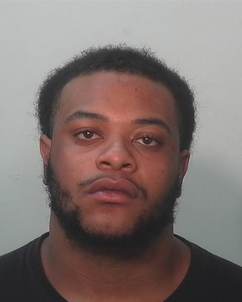 Mugshot of Darius Talley