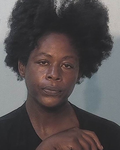 Mugshot of Cassandra Pittman