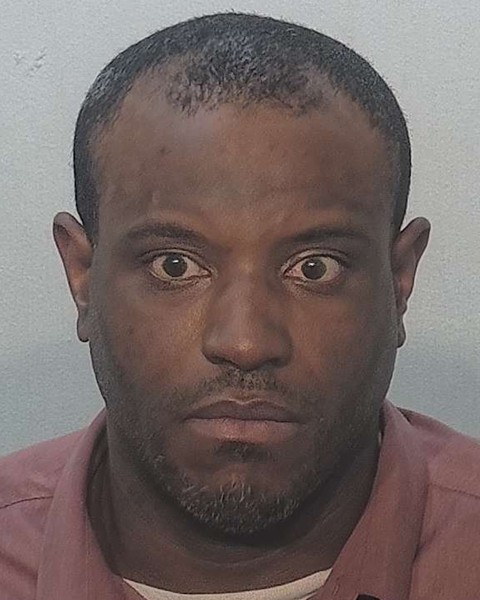 Mugshot of Darius Lewis