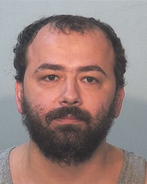 Mugshot of Matthew Rizzo
