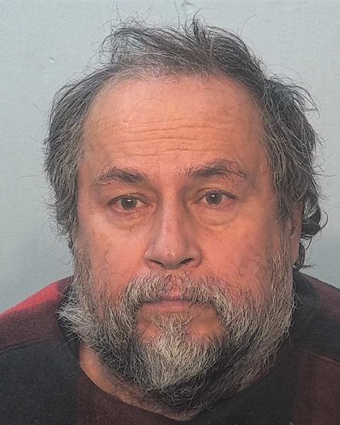 Mugshot of John Moss