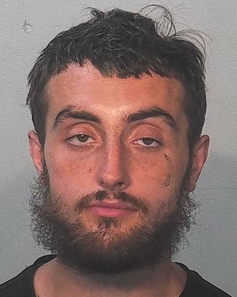Mugshot of Robert Combs