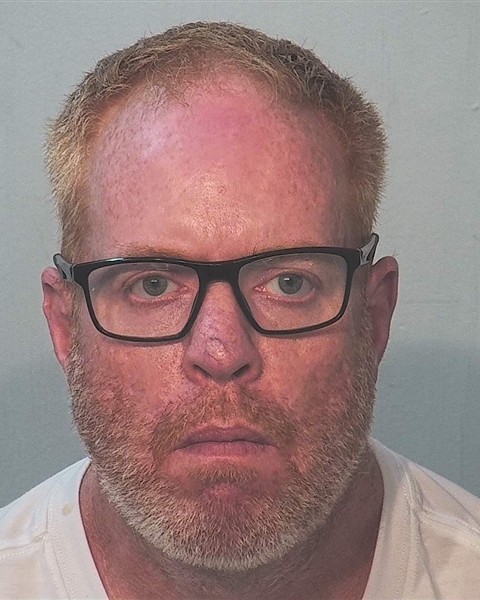 Mugshot of Michael Gerlock