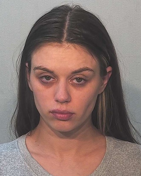 Mugshot of Brittany Rife