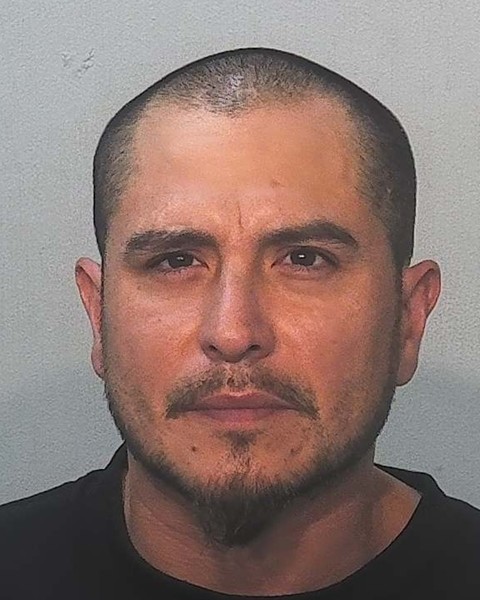 Mugshot of Mark Deleon